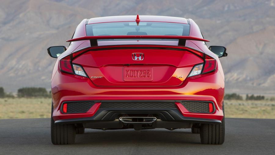  Honda Civic Si Coupe 2017 года  (NA) (фото 62 из 79)